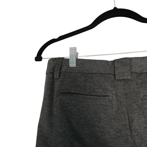 CABI My Favorite Trousers Ponte Pants Womens 6 Gray Flare Career Knit Style 575R - Picture 5 of 11